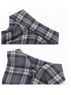 Vintage Check Fringe Dress