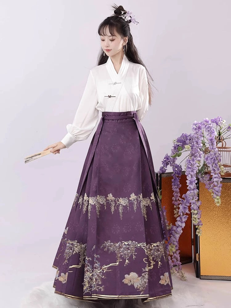 Ming Dynasty Modern Hanfu, Mamianqun, Ariella