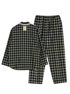 Midnight Library Ruffle Pajama Set