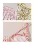 Blooming Garden Corset Mini Dress