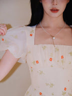 Evelyn's Floral Fairy Dress