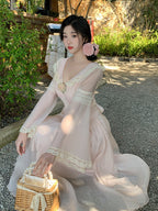 Amelia's Whimsical Grace Dress