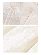 Ethereal Ivory Tiered Maxi Dress