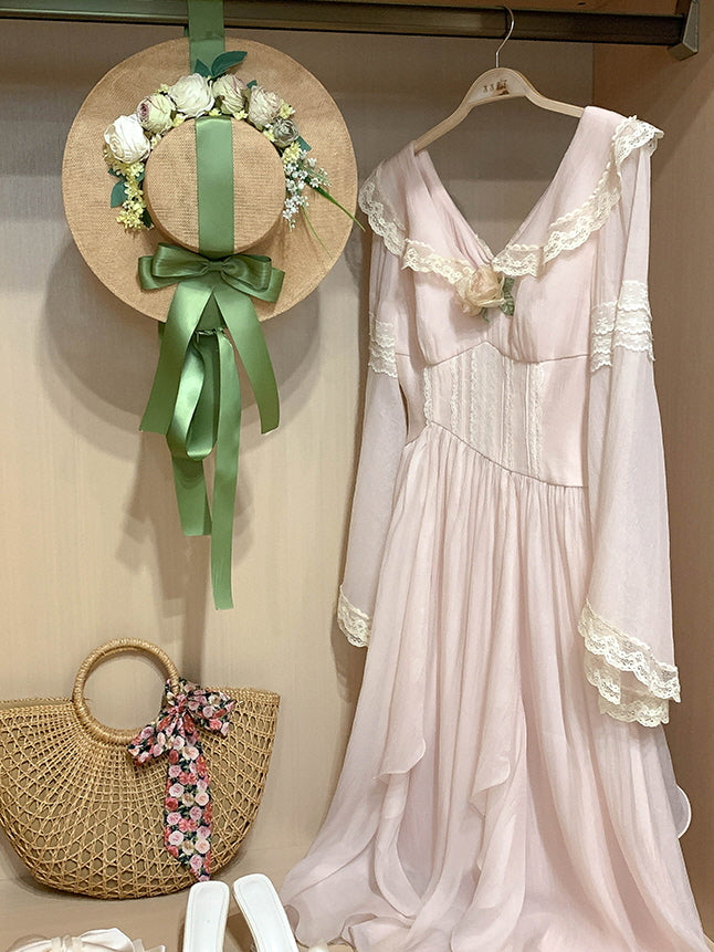 Amelia's Whimsical Grace Dress
