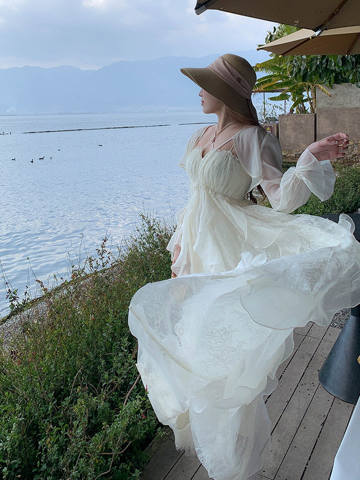 Eliza's Enchanted Forest Dress