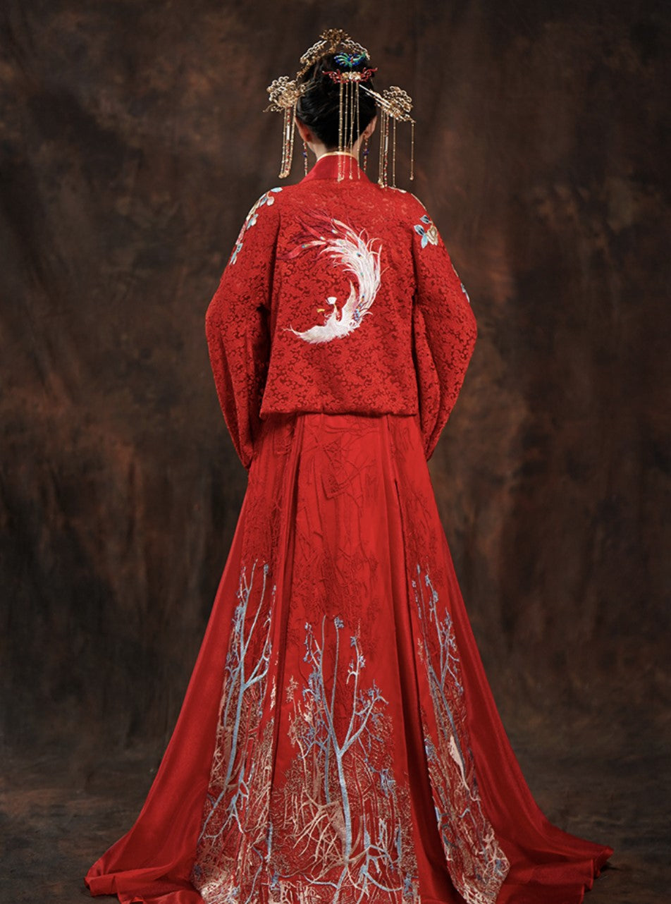 The Modern Chinese Wedding Gown, Grace