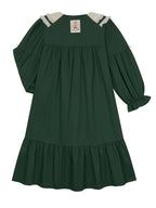 Anne's Green Vintage Roomwear