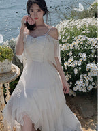 Flora's Fairy Feather Dress