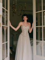 Eleanor's Graceful Mesh Skirt