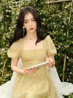 Evelyn's Floral Fairy Dress
