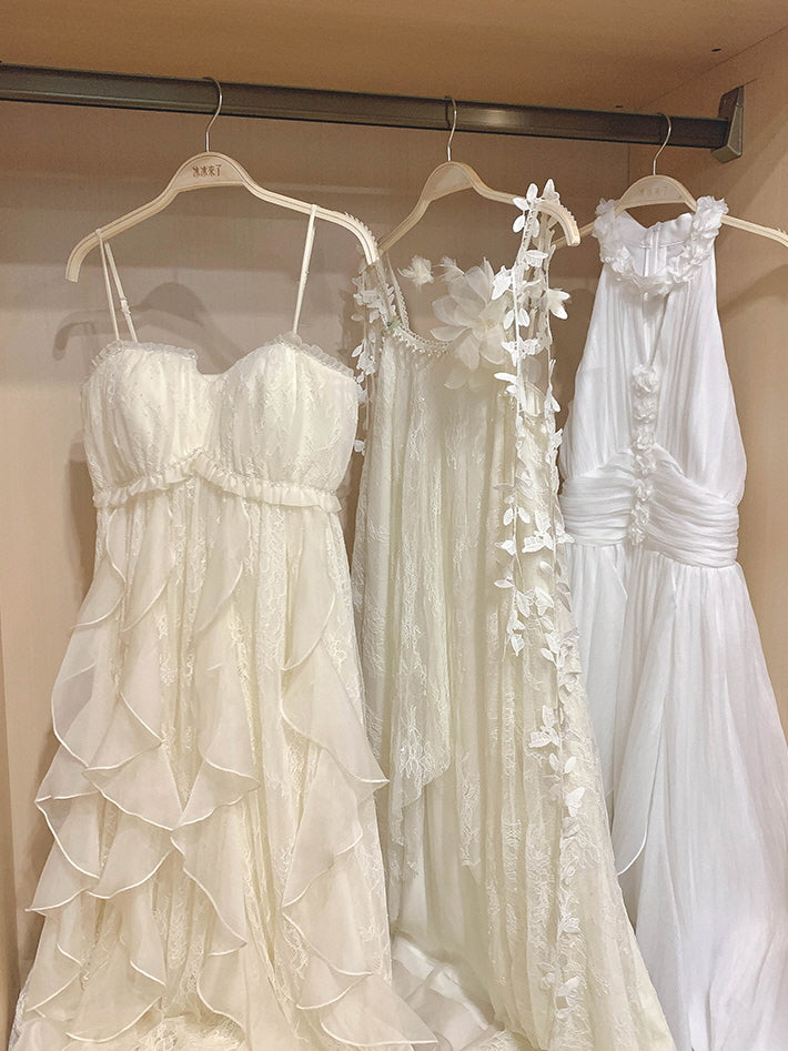 Elena's Enchanted Ivory Fairy Dress