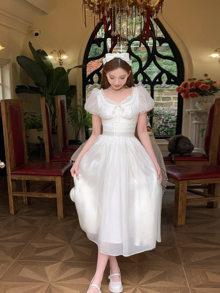 Lila's Mint Fairy Princess Dress