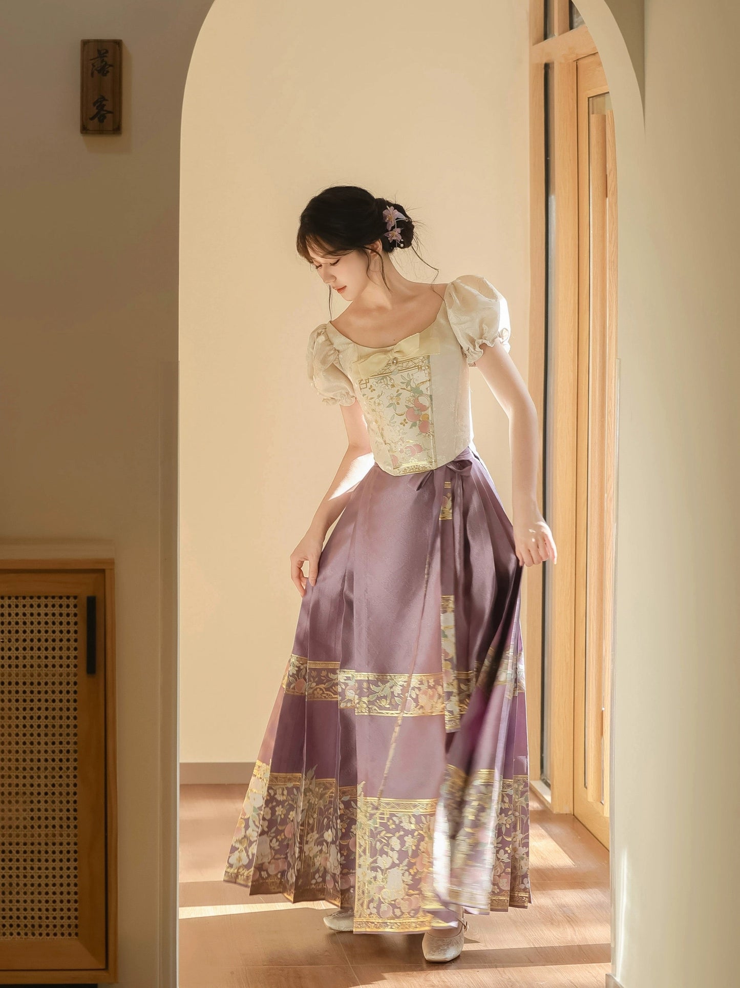 Ming Dynasty x Modern Hanfu: Princess Mangosteen (Preorder)