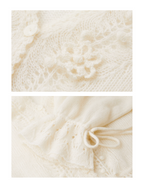 Snow White Vintage Knit Cardigan