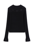 Butterfly Whisper Knit Top