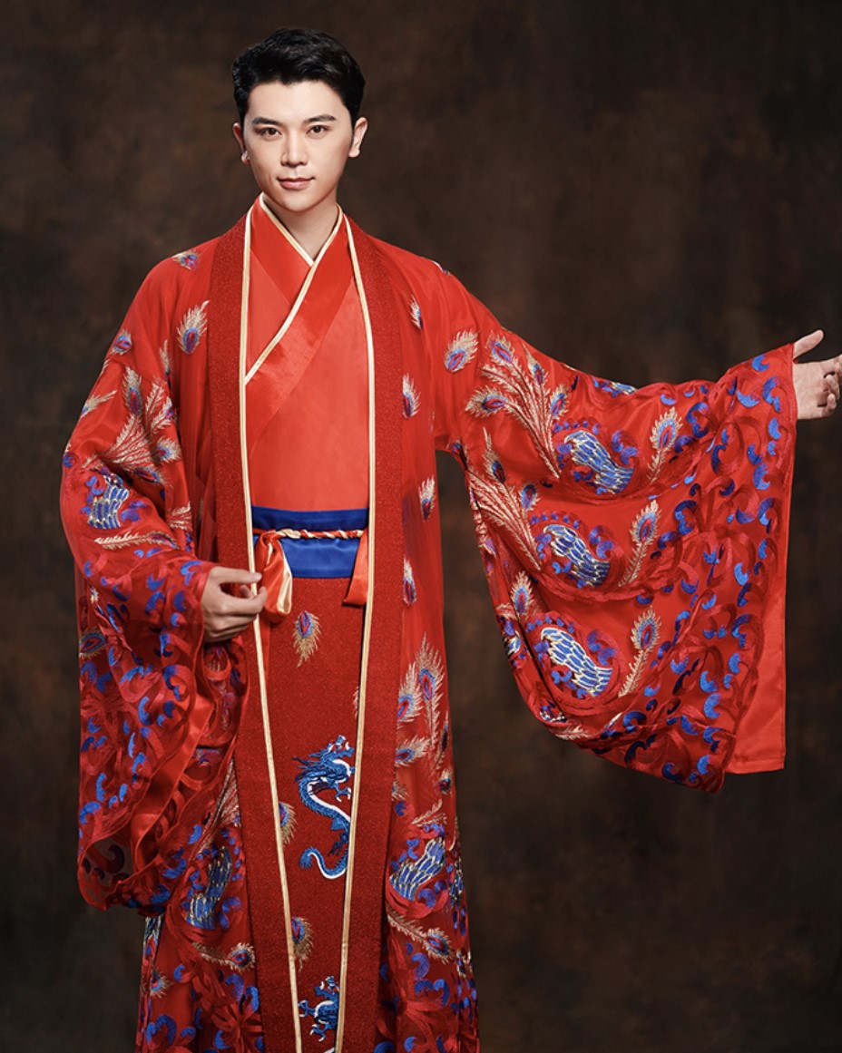The Modern Chinese Wedding Gown, Groom I