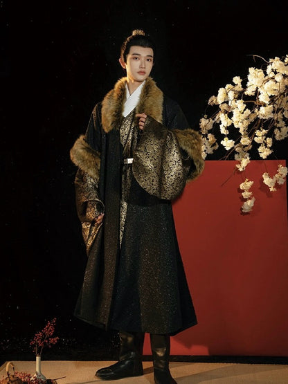 Ming Dynasty Yì Sǎn Robe - Willow 柳辞