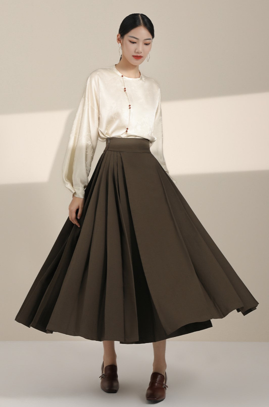 Modern Hanfu, Pecan