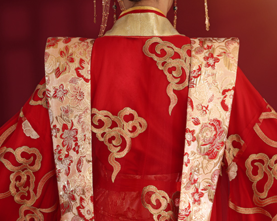 The Modern Chinese Wedding Gown, Empress