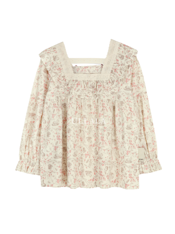 Whispering Woodland Cotton Pajama Set