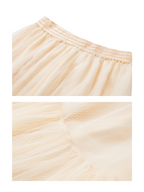 Romantic Layered Tulle Skirt