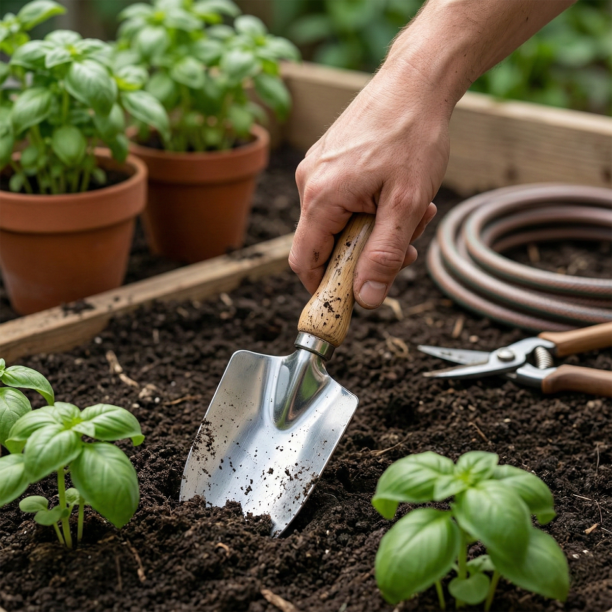 Garden hand shovel (11.3") — view 5