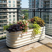 YoYoBloom 5'x2' Rolling Base For Metal Raised Garden Bed | Mobile Support & Soil-Proof & Indoor Ready - 5'x2' Base With Wheel