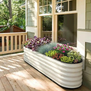 YoYoBloom 6.5'x2' Base For Metal Raised Garden Bed | Soil-Proof & Indoor Ready image 2