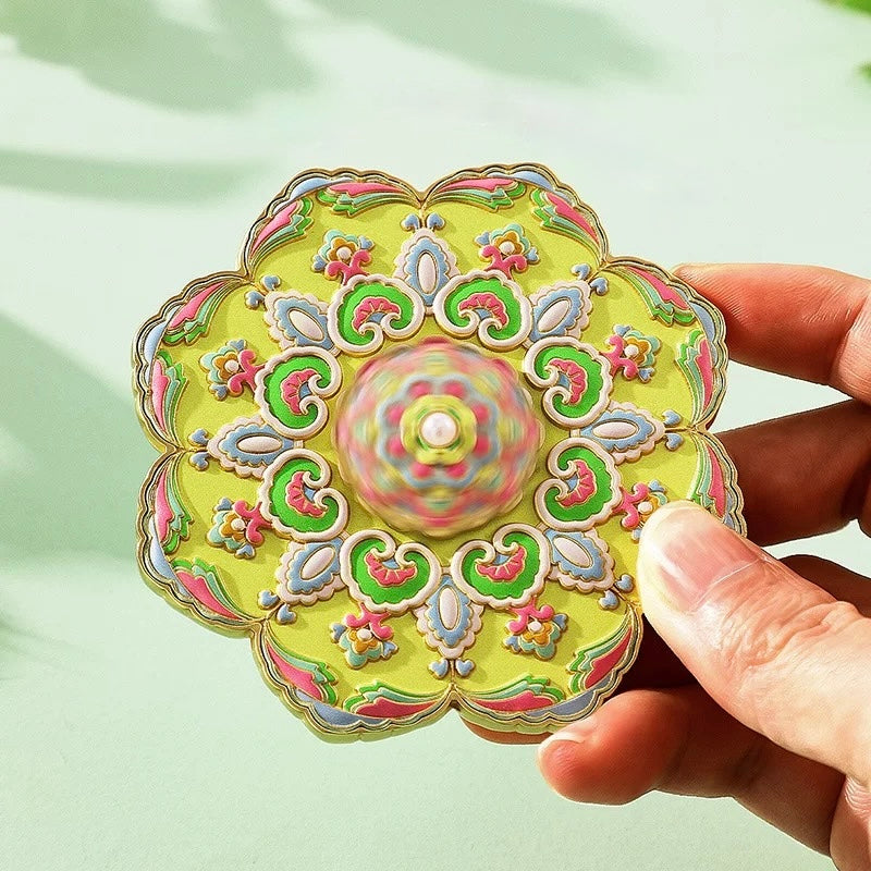 Dancing Blossoms Pocket Mirror