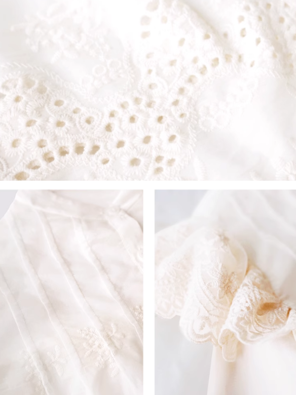 Secret Garden Embroidered Skirt