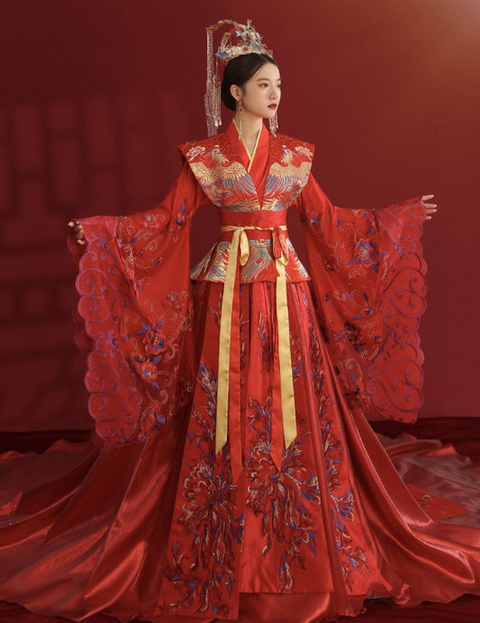 The Modern Chinese Wedding Gown, Royalty
