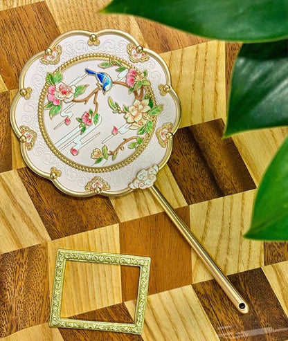 Chirpy Bird Handheld Mirror