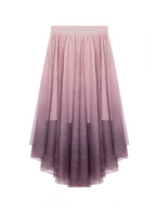 Ethereal Lace Bustier & Layered Tulle Skirt