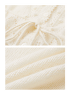 Snow White Vintage Knit Cardigan