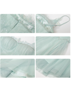 Sophia's Mint Butterfly Dress
