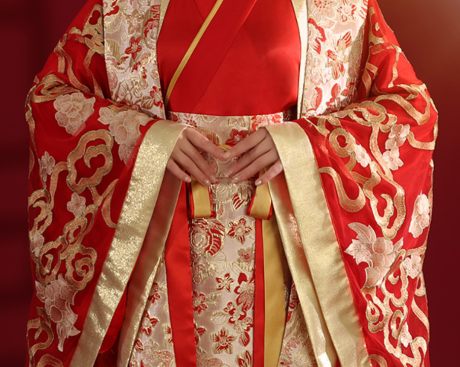 The Modern Chinese Wedding Gown, Empress