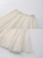 Ivory Bloom Corset Top and Skirt