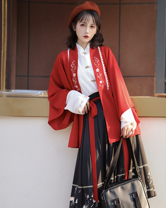 Modern Hanfu, Angelou