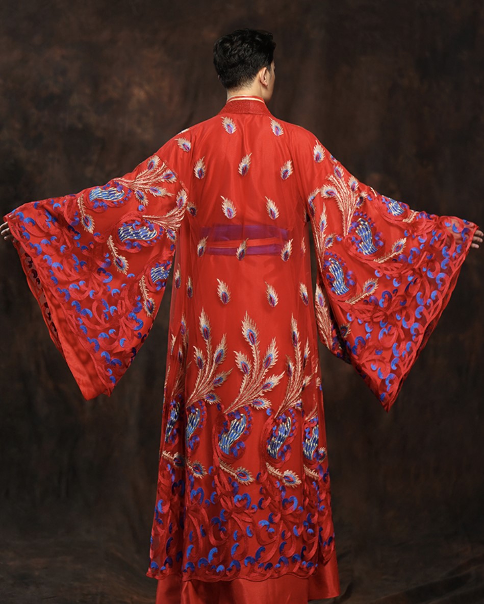 The Modern Chinese Wedding Gown, Groom I