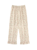 Whispering Woodland Cotton Pajama Set