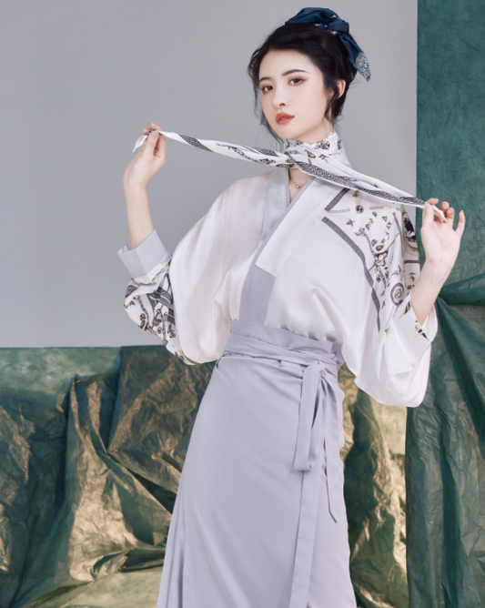 Modern Hanfu, Tealle