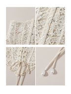 Romantic Blue Garden Bloom Dress