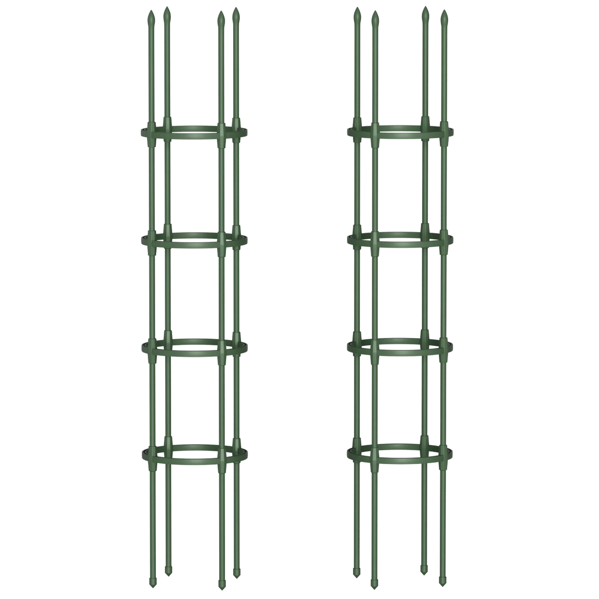 Round Garden Trellis — view 6