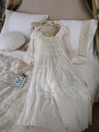 Elizabeth's Royal Lace Nightwear