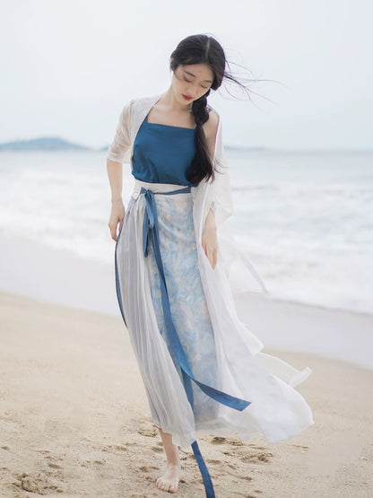 Song Dynasty x Modern Hanfu: Qianxi 浅溪 (Preorder)
