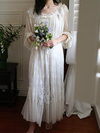 Elizabeth's Royal Lace Nightwear