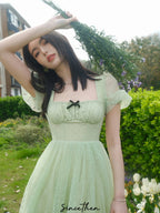 Elara's Summer Fairy Dress