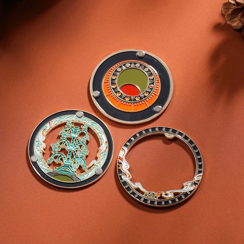 Sanxingdui Bronze Sacred Tree Fridge Magnet