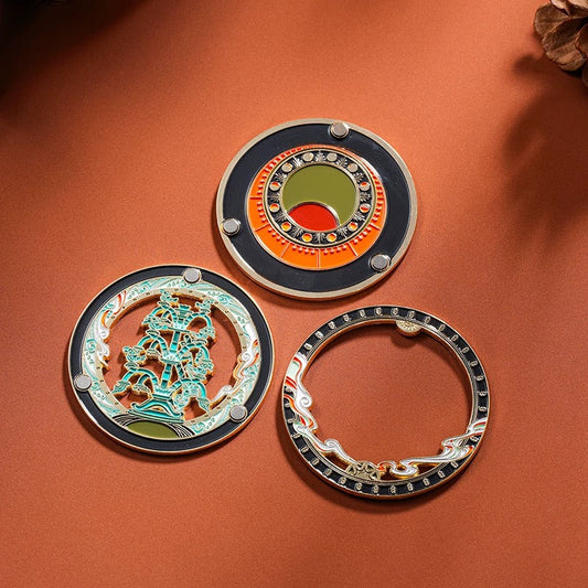 Sanxingdui Bronze Sacred Tree Fridge Magnet