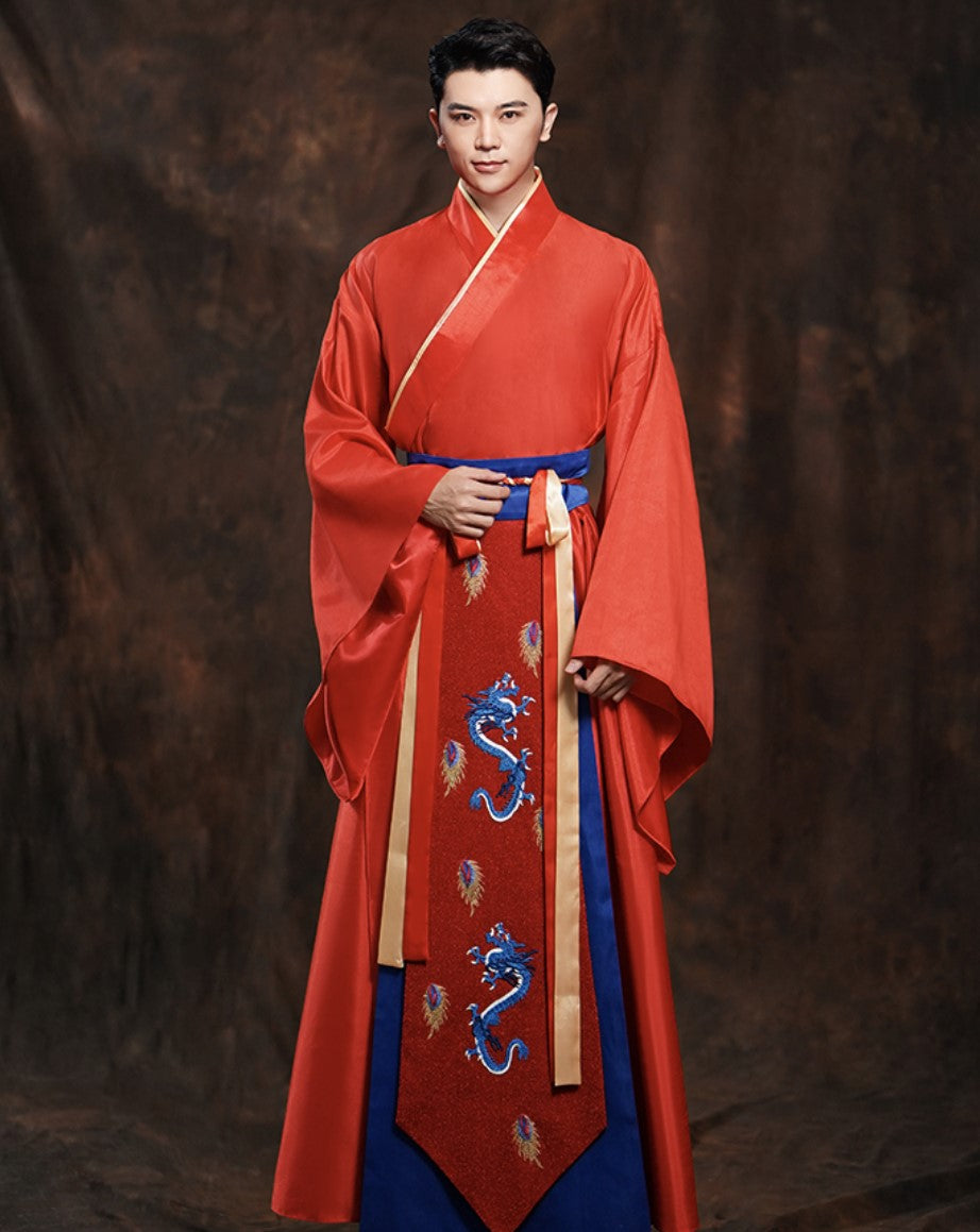 The Modern Chinese Wedding Gown, Groom I